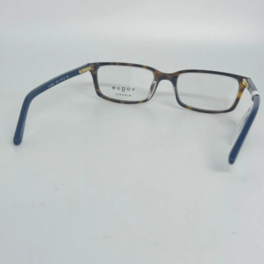 Vogue VY2003 Eyeglasses Women Brown Havana‎ Square 47mm 100% Authentic H1269